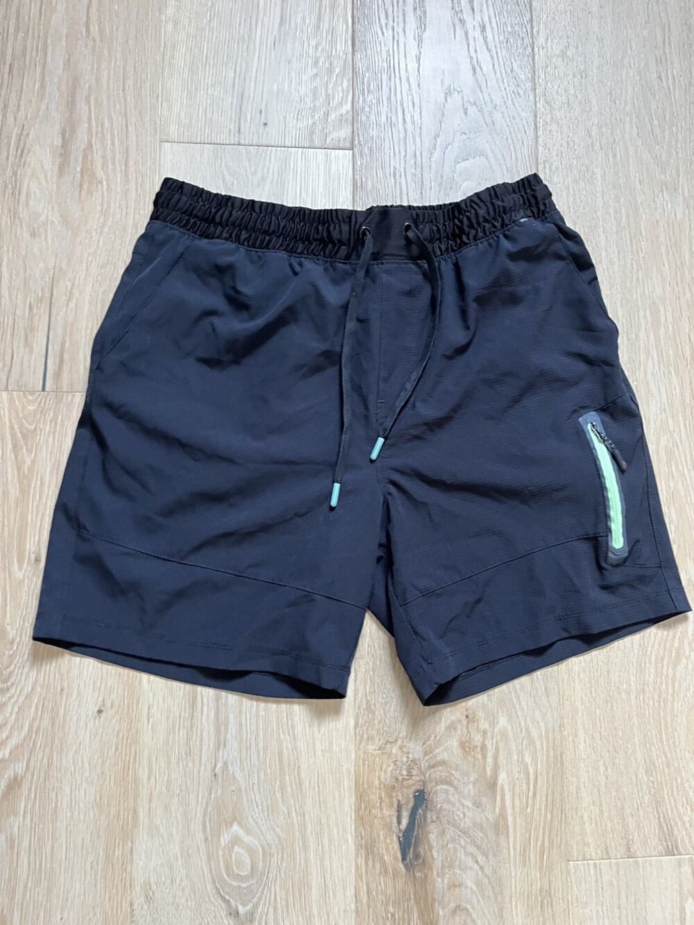 Avalanche Outdoor Supply Company Men’s Athletic Shorts Running Gym Black Size L